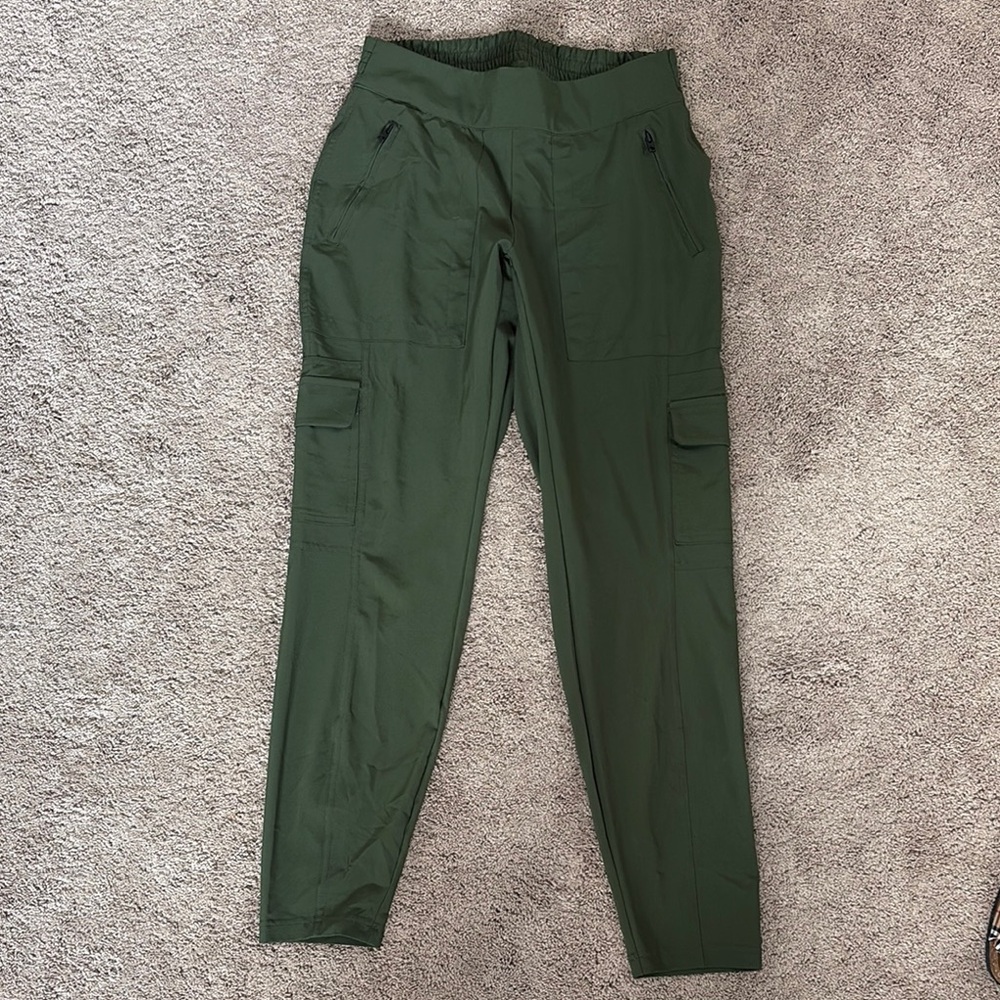 Olive Green Cargo Pants
